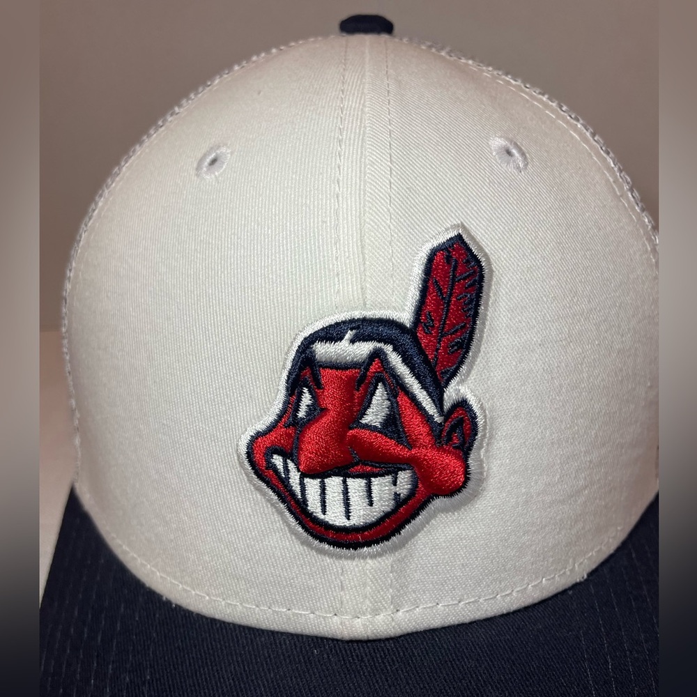New Era Cleveland Indians Chief Wahoo SnapBack Hat